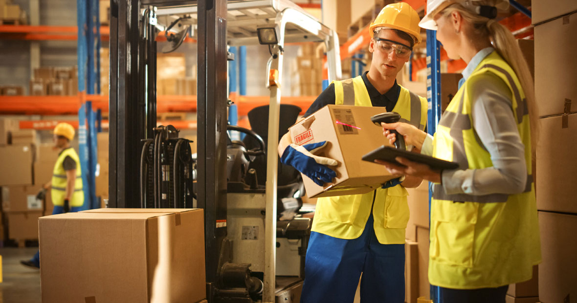 systèmes de stockage industriel